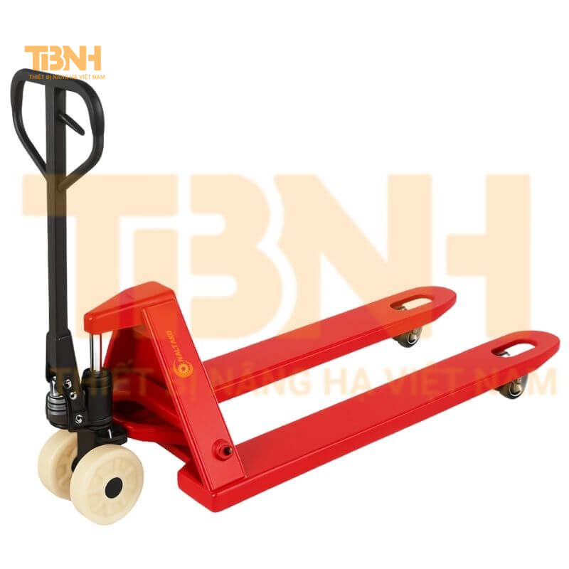 Xe nâng tay thấp 3 tấn 27 Thông số chuẩn về kích thước càng của xe nâng tay 3 tấn