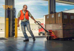 Cách sử dụng xe nâng tay