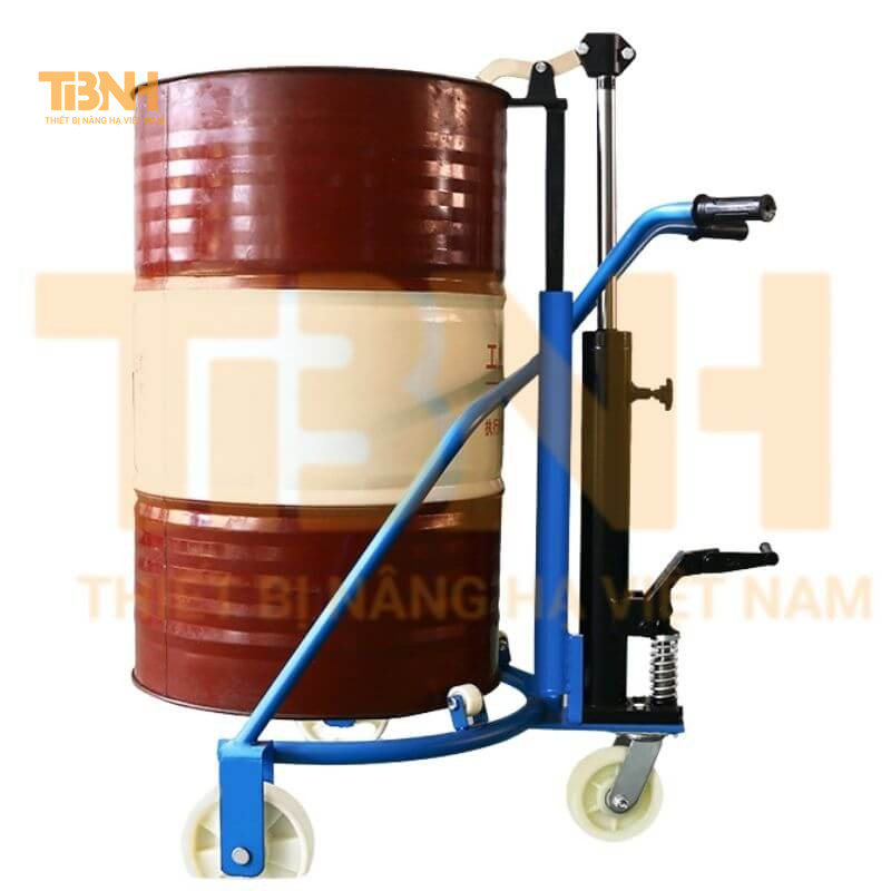 Xe nâng thùng phuy bằng tay 350kg - 450kg 4 Xe nâng thùng phuy bằng tay 350kg - 450kg
