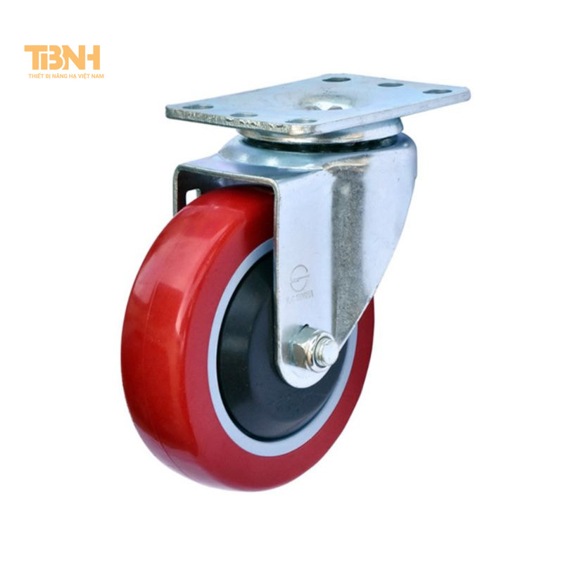 Bánh xe PU là gì? Bánh xe PU nổi bật với khả năng chịu tải và chống mài mòn