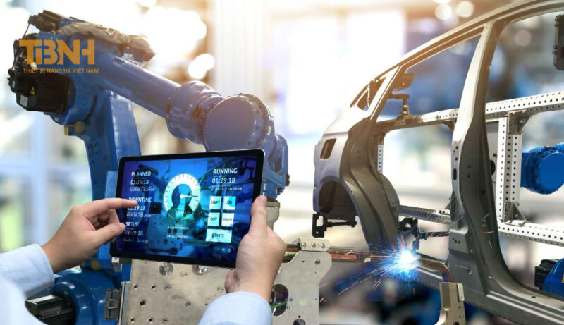 Các Phương Pháp Bảo Trì Thiết Bị Và Quy Trình Chi Tiết 6 IoT là công nghệ hữu ích trong các nhà máy
