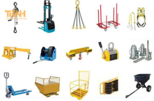 Thiết bị nâng hạ công nghiệp