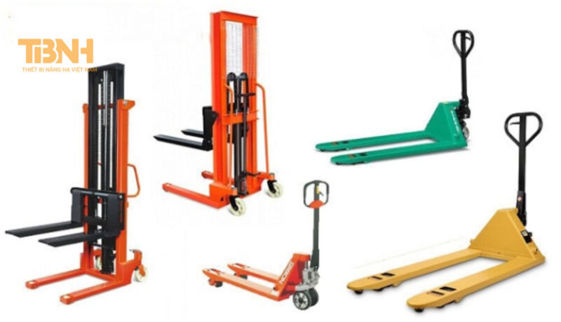Thiết bị nâng hạ công nghiệp là máy móc và phương tiện dùng để nâng hạ và di chuyển hàng hóa