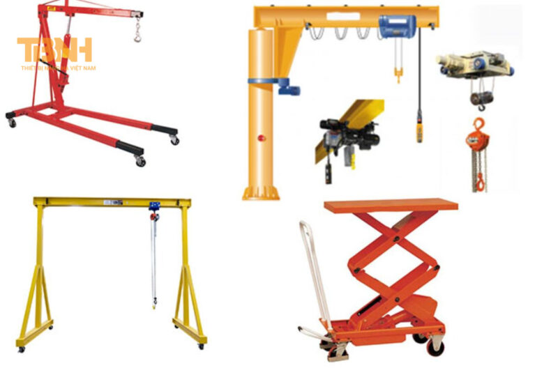 Thiết Bị Nâng Hạ Công Nghiệp Gồm Những Loại Nào? 5 Thiết bị công nghiệp tăng tốc độ xử lý hàng hóa gấp 3 lần