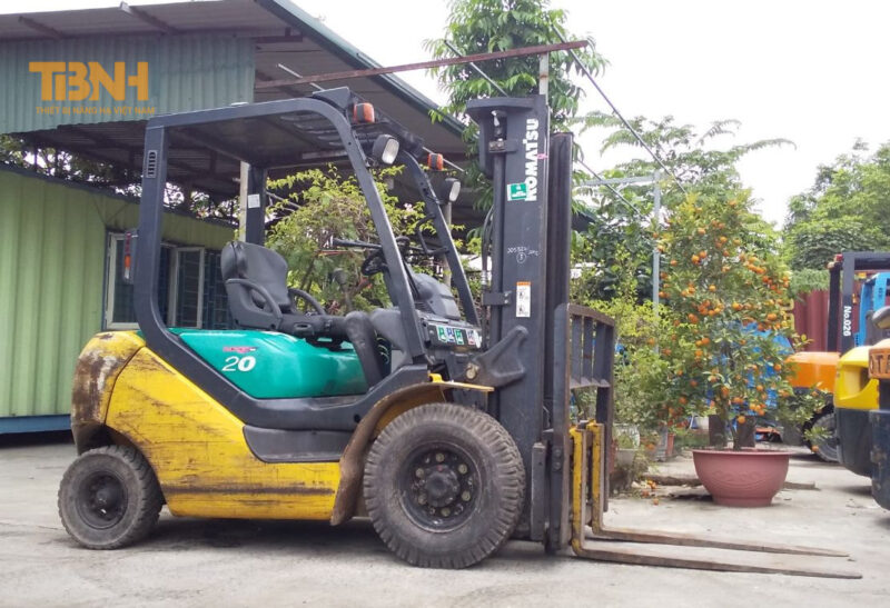 Xe Nâng Cũ Bình Dương Mua Ở Đâu Uy Tín? 5 Có đa dạng các mẫu xe nâng tay cũ Bình Dương