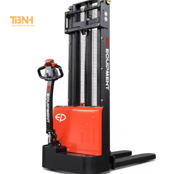 Xe nâng tay cao điện 1.5 tấn 3 Xe nâng tay điện 1500kg mang đến hiệu quả làm việc nhanh chóng