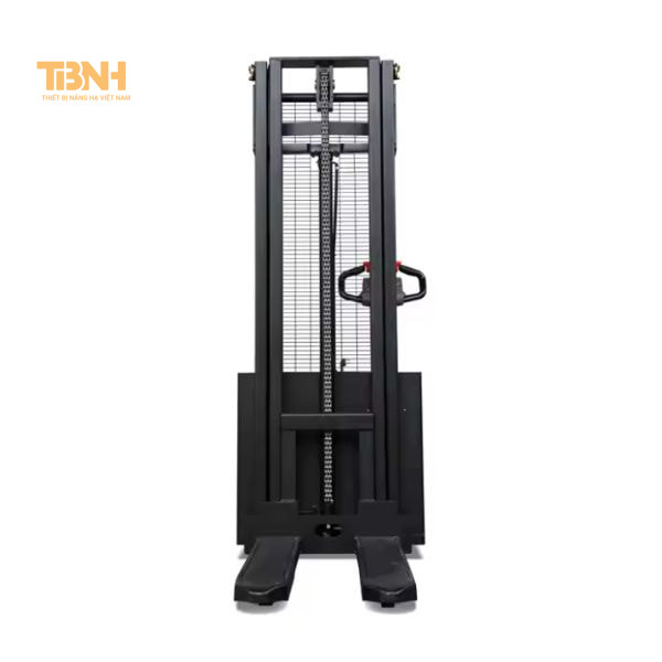 Xe nâng tay cao điện 1.5 tấn 4 Xe nâng tay điện cao được ứng dụng rộng rãi trong kho bãi