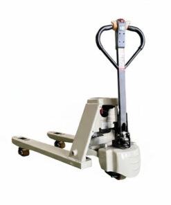 Xe nâng tay thấp điện 1.5 tấn phù hợp cho logistics, thực phẩm và dược phẩm