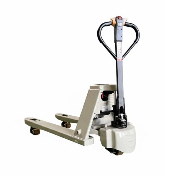 Xe nâng tay thấp điện 1.5 tấn phù hợp cho logistics, thực phẩm và dược phẩm