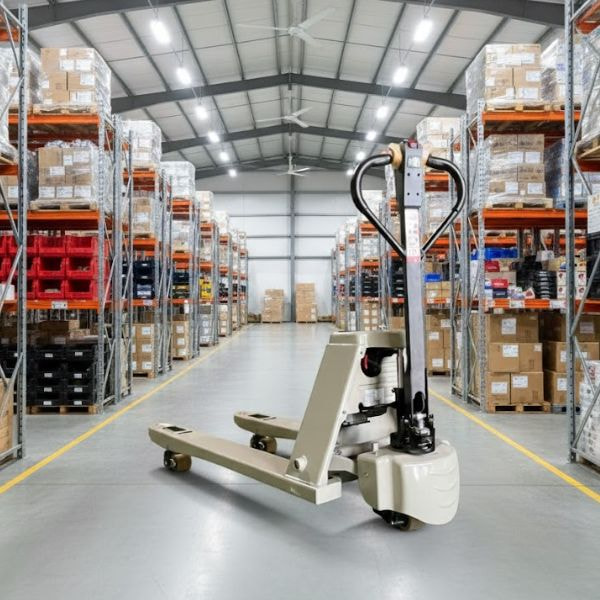 Xe nâng tay thấp điện 1,5 tấn