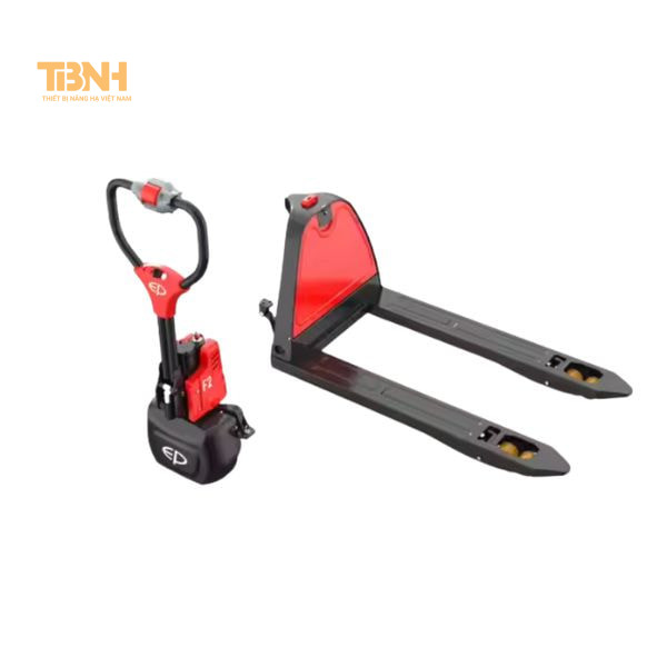 Xe nâng tay thấp điện 1,5 tấn 10 Xe nâng điện thấp được ứng dụng rộng rãi trong các kho hàng, xưởng sản xuất