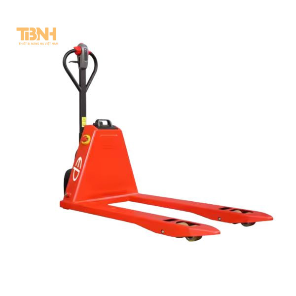 Xe nâng tay thấp điện 2 tấn 6 Xe nâng tay thấp điện 2 tấn là thiết bị nâng hạ chuyên dụng, sử dụng rộng rãi trong kho xưởng, nhà máy...