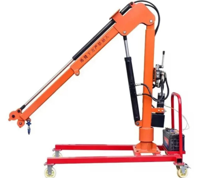 Hướng Dẫn Cách Bảo Trì Cẩu Mini Hiệu Quả Và An Toàn 6 Một số lưu ý giúp sử dụng cẩu mini an toàn