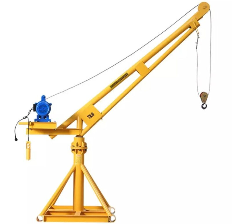 Hướng Dẫn Cách Bảo Trì Cẩu Mini Hiệu Quả Và An Toàn 5 Trước khi bảo trì cẩu mini, cần kiếm tra tất cả các bộ phận