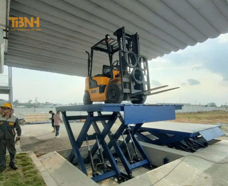 Hướng Dẫn Cách Chọn Bàn Nâng Thủy Lực Phù Hợp 6 Bàn nâng được ứng dụng trong nhiều lĩnh vực khác nhau