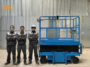 Hướng dẫn sử dụng xe nâng người cắt kéo