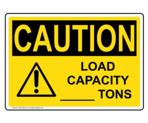 Load capacity