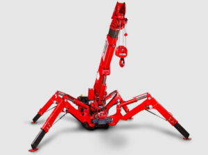 So Sánh Cẩu Mini Với Xe Cần Cẩu Lớn 4 Cần cẩu lớn phù hợp với công trình lớn, địa hình phức tạp
