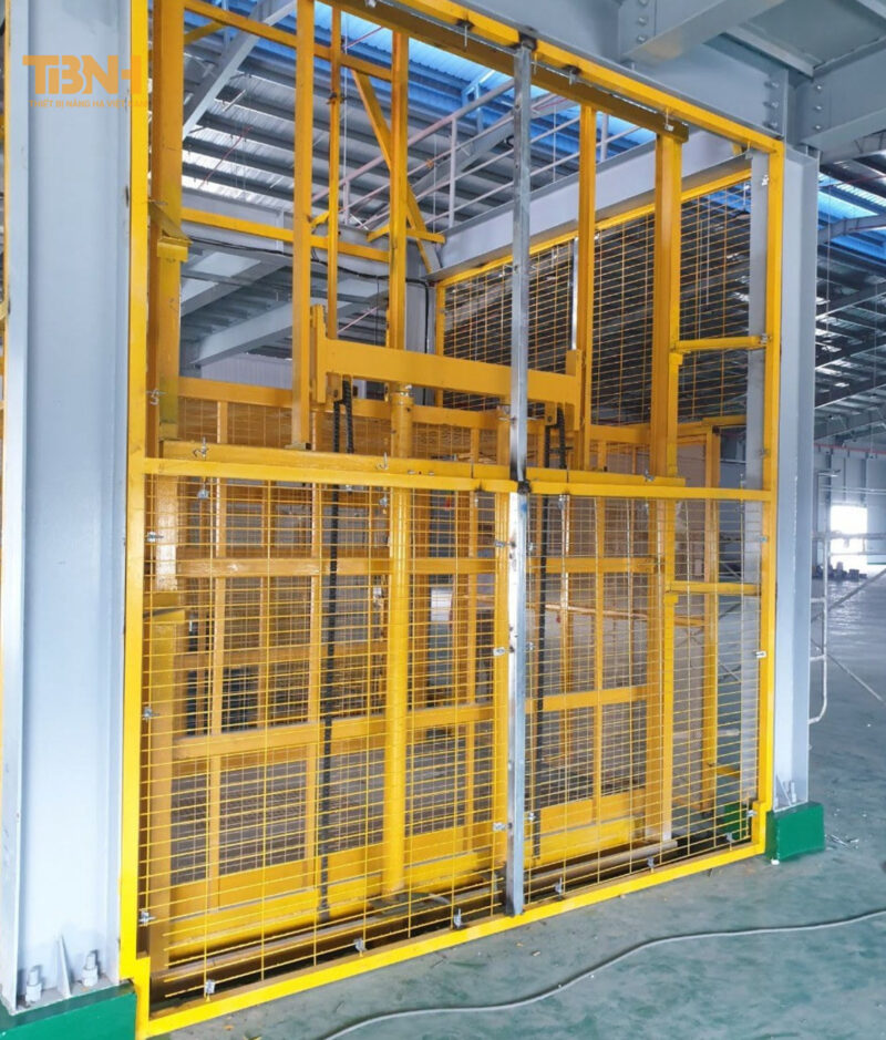 Tiêu chuẩn thang nâng hàng thủy lực 5 Quy định kiểm định thang nâng hàng thủy lực