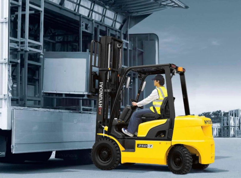 Xe Nâng Có Côn Không? Cấu Tạo Hộp Số Xe Nâng Chi Tiết 3 Xe nâng có côn không? Câu trả lời là có nhưng không phải tất cả các loại xe nâng đều có côn