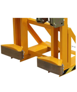 Bộ kẹp thùng phuy đôi được ứng dụng trong nhiều lĩnh vực khác nhau