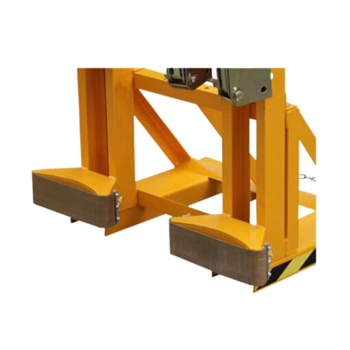 Bộ kẹp thùng phuy đôi được ứng dụng trong nhiều lĩnh vực khác nhau