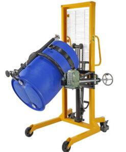 Xe nâng quay đổ phuy tay cao 350kg 