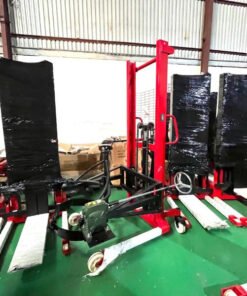 Xe nâng quay đổ phuy tay cao 350kg 8 Xe nâng quay đổ phuy tay cao 350kg được ưa chuộng bởi nhiều tính năng vượt trội