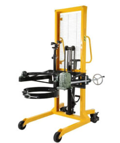 Xe nâng quay đổ phuy tay cao 350kg 6 Xe nâng quay đổ phuy tay cao 350kg được ưa chuộng bởi nhiều tính năng vượt trội