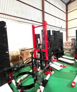 Xe nâng quay đổ phuy tay cao 350kg 9 xe nang quay do phuy tay cao 350kg 3