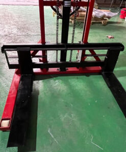 Xe nâng tay cao càng rộng 8 Xe nâng tay cao càng rộng có hệ thống càng nâng điều chỉnh linh hoạt