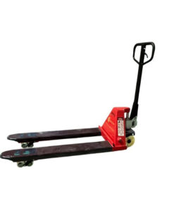 Xe nâng tay gắn cân điện tử là sự kết hợp hoàn hảo giữa xe nâng pallet và hệ thống cân điện