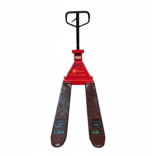 Xe nâng tay gắn cân điện tử mang đến hiệu suất làm việc tối ưu, tiết kiệm thời gian hiệu quả