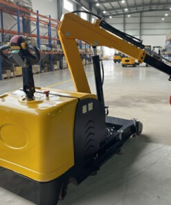 Thân máy và đối trọng cẩu trục mini 900kg