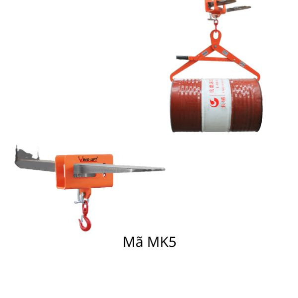 Móc cẩu càng xe nâng 8 Móc cẩu càng xe nâng mã MK5