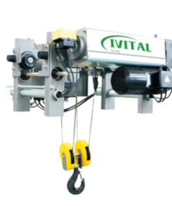 Pa lăng cáp điện di động đảm bảo an toàn tối đa với hệ thống phanh hiện đại