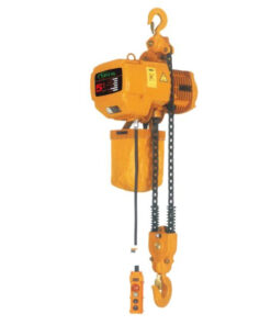 Pa lăng xích điện HHB giúp vận hành êm ái, chống vỡ đột ngột