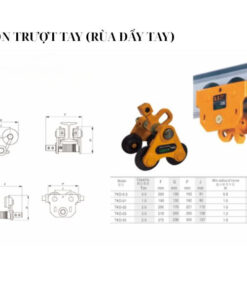 Pa lăng xích điện trần thấp HHB (0.5-10 tấn) 4 pa lang xich dien tran thap hhb 2 thietbinanghavn