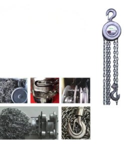 Pa lăng xích kéo tay bằng thép không gỉ HSZS (0.5-11 tấn) 3 Pa lăng xích kéo tay bằng thép không gỉ HSZS có khả năng chống hóa chất, chống ăn mòn hiệu quả