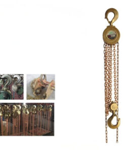 Pa lăng xích kéo tay chống cháy nổ HBSQ chuyên dụng cho môi trường chống cháy nổ