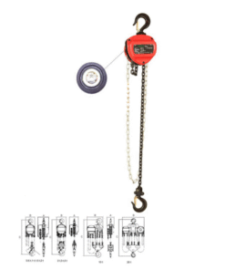 Pa lăng xích kéo tay CK (0.5-20 tấn) 3 Pa lăng xích kéo tay CK có kết cấu khung sườn chắc chắn