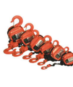 Pa lăng xích kéo tay HS - C (0.5-20 tấn) 5 Pa lăng xích kéo tay HS - C có kích thước nhỏ gọn, trọng lượng nhẹ