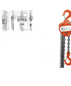 Pa lăng xích kéo tay HS - C (0.5-20 tấn) 4 pa lang xich keo tay hs c 3 thietbinanghavn