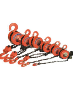 Pa lăng xích kéo tay HS - Z (0.25-30 tấn) 4 Pa lăng xích kéo tay HS - Z có cơ cấu dẫn hướng xích, chống kẹt xích