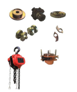 Cấu tạo pa lăng xích kéo tay VC -A