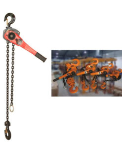 Pa lăng xích lắc tay VL có móc rèn cường độ cao, cảnh báo quá tải thông minh