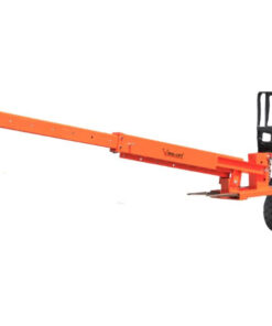 Tay cẩu xe nâng ống lồng có thể xoay 360 độ