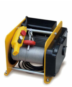 Tời kéo điện được trang bị tay cầm chống nước