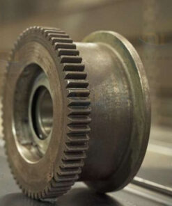 Bánh răng cẩu trục 3 Bánh răng cẩu trục có cấu tạo đồng bộ