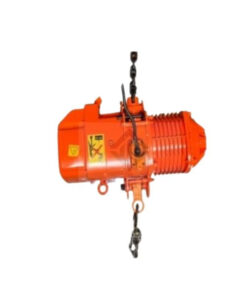 Pa lăng xích điện HYBD có phân loại di chuyển và cố định